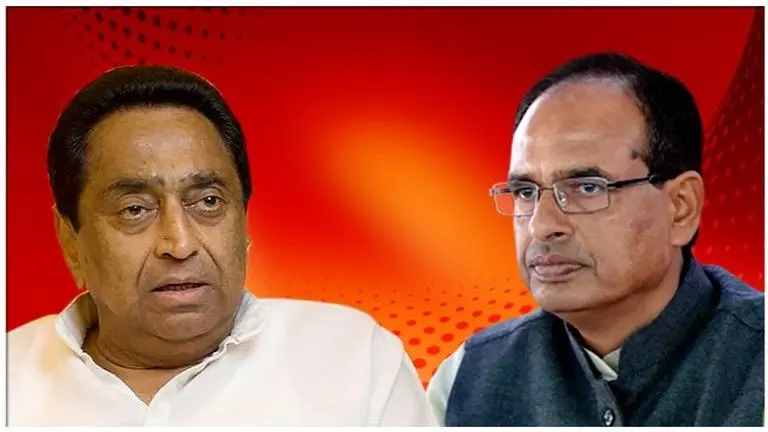 BJP & Congress in war-of-words over Sri Lanka Sita Temple's construction, Shivraj Singh Chouhan hits out at Kamal Nath's M.P Government BJP & Congress in war-of-words over Sri Lanka Sita Temple's construction, Shivraj Singh Chouhan hits out at Kamal Nath's M.P Government