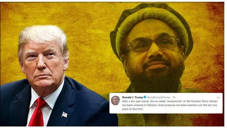 Donald Trump slammed for factually suicidal Hafiz Saeed tweet, netizens correct US President on Pakistan's terror mastermind Donald Trump slammed for factually suicidal Hafiz Saeed tweet, netizens correct US President on Pakistan's terror mastermind