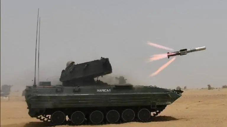 Watching this Pakistan? 'Made In India' NAG anti-Tank missile blows target to smithereens
