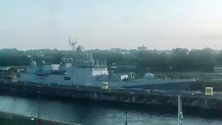 INS Tarkash makes port at Karlskrona as Indian Navy returns to Swedish shores after 15 years INS Tarkash makes port at Karlskrona as Indian Navy returns to Swedish shores after 15 years
