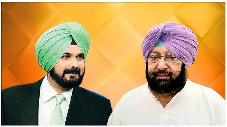 Punjab Governor also accepts Navjot Singh Sidhu's resignation, CM Captain Amarinder Singh to take over Power portfolio for time being Punjab Governor also accepts Navjot Singh Sidhu's resignation, CM Captain Amarinder Singh to take over Power portfolio for time being