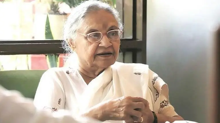 Delhi's longest-serving CM: Here's a look back at Congress leader Sheila Dikshit's political career