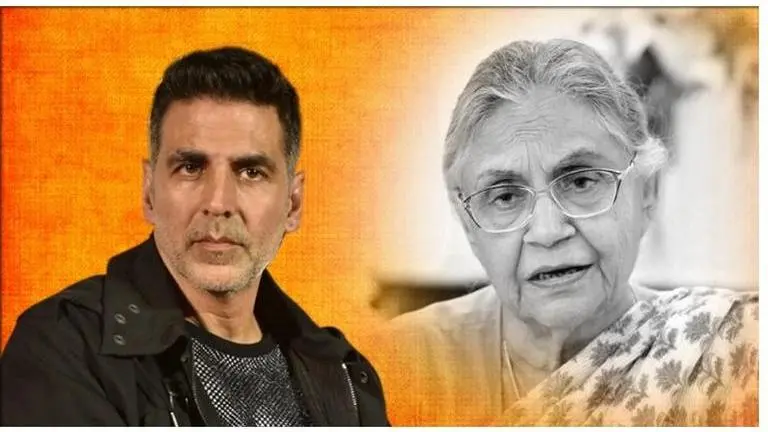 Akshay Kumar mourns the death of Former Delhi CM Sheila Dikshit, says, 'she effectively changed the face of Delhi' Akshay Kumar mourns the death of Former Delhi CM Sheila Dikshit, says, 'she effectively changed the face of Delhi'