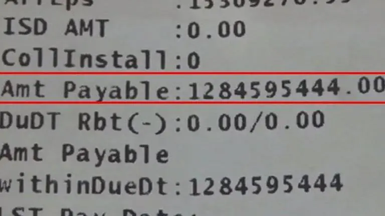 UP man gets electricity bill of 128 crore, loses connection due to unpaid amount UP man gets electricity bill of 128 crore, loses connection due to unpaid amount