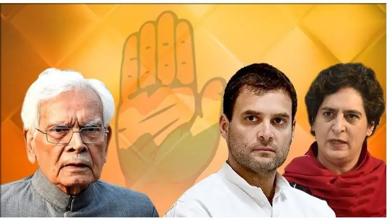 Congress leader Natwar Singh bats for Priyanka Gandhi Vadra even as Rahul Gandhi claims 'no one from the Gandhi family will be party president'