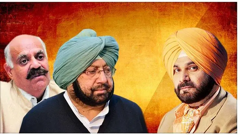 Navjot Singh Sidhu vacates his official bungalow, day after Punjab Governor accepts his resignation Navjot Singh Sidhu vacates his official bungalow, day after Punjab Governor accepts his resignation