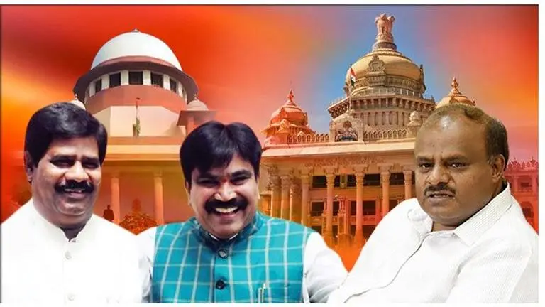 Karnataka Crisis: 2 independent MLAs approach SC, allege that HD Kumaraswamy plans to admit himself to a hospital to delay trust vote Karnataka Crisis: 2 independent MLAs approach SC, allege that HD Kumaraswamy plans to admit himself to a hospital to delay trust vote