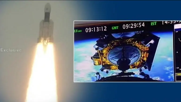 Chandrayaan-2 Launch: ISRO's Bahubali rocket successfully inserts Lunar mission probe into Earth Orbit, here's what will happen next Chandrayaan-2 Launch: ISRO's Bahubali rocket successfully inserts Lunar mission probe into Earth Orbit, here's what will happen next
