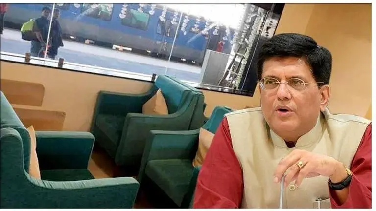 WATCH: Indian Railways now equipped with state-of-the-art executive waiting lounges complete with recliners dining halls