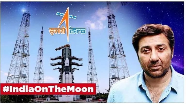 Chandrayaan-2: Sunny Deol hails ‘another giant leap’ as ISRO successfully launches historic Lunar mission Chandrayaan-2: Sunny Deol hails ‘another giant leap’ as ISRO successfully launches historic Lunar mission