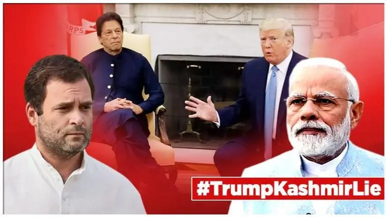 After blackout on ISRO's success, Rahul Gandhi wades into Donald Trump's mediation lie furore & alleges betrayal