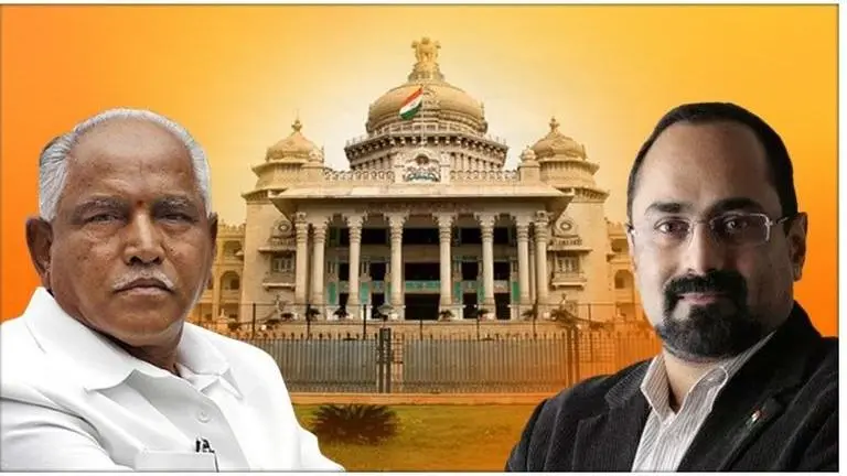 ‘Karnataka rid of its 20 percent Sarkara': BJP MP Rajeev Chandrasekhar takes a dig at the Congress-JD(S) coalition as Kumaraswamy govt falls