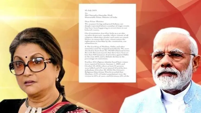 Aparna Sen stands by 49 celebs' intolerance letter to PM Modi, says "one or two may retract due to political pressure, it's real"
