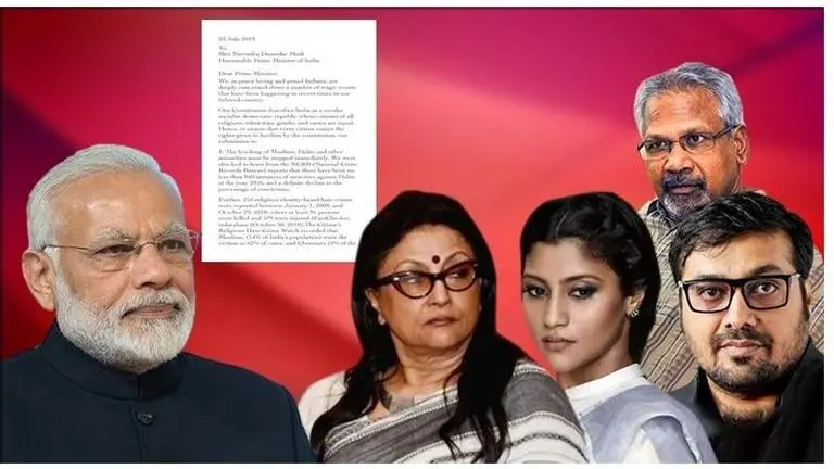 BJP responds to 49 celebrities' intolerance letter to PM Modi, says 'crime is crime, stop communalising it'