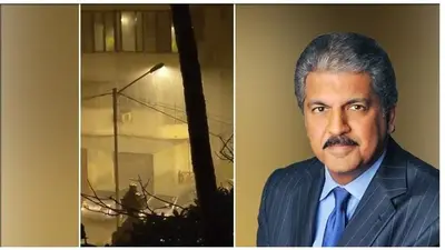 Anand Mahindra's 'rain & streetlights' ode to Mumbai has triggered a deluge of nostalgia Anand Mahindra's 'rain & streetlights' ode to Mumbai has triggered a deluge of nostalgia