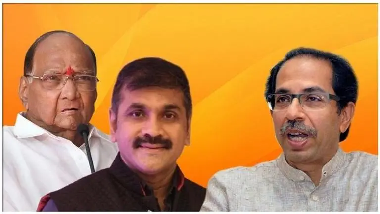 Setback for NCP: Party's Mumbai chief Sachin Ahir likely to join Shiv Sena, say sources Setback for NCP: Party's Mumbai chief Sachin Ahir likely to join Shiv Sena, say sources