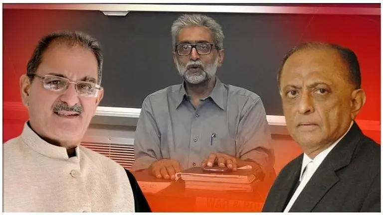 BJP, NCP concur as Gautam Navlakha-Hizbul Mujahideen links surface, seek stringent action against anti-national forces BJP, NCP concur as Gautam Navlakha-Hizbul Mujahideen links surface, seek stringent action against anti-national forces