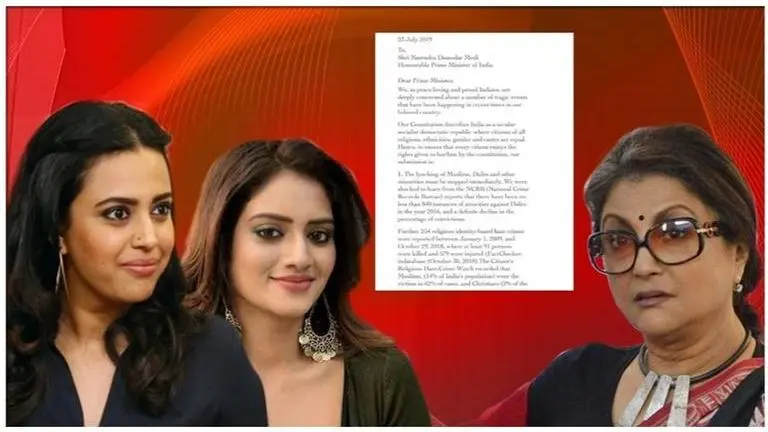 Swara Bhasker & Nusrat Jahan back 49-celebrities 'intolerance' letter to PM Modi, call lynchings 'epidemic'