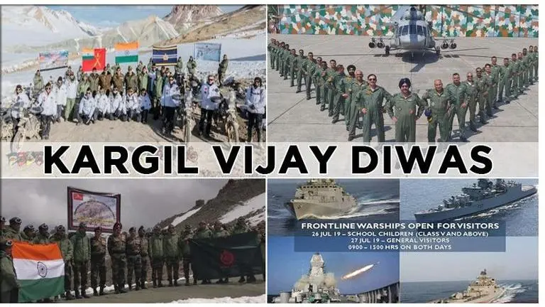 Kargil Vijay Diwas: Take a look at Indian Army's tributes dedicated to martyrs of the 1999 Kargil War Kargil Vijay Diwas: Take a look at Indian Army's tributes dedicated to martyrs of the 1999 Kargil War