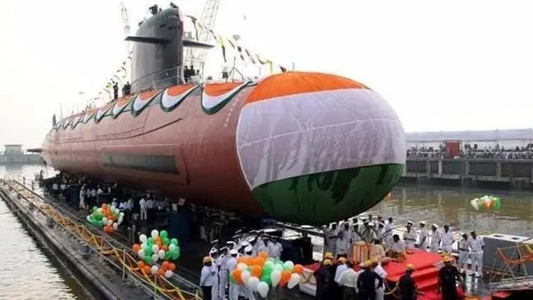 2nd Scorpene submarine expected to be commissioned into service by September-October: Navy chief Admiral Karambir Singh 2nd Scorpene submarine expected to be commissioned into service by September-October: Navy chief Admiral Karambir Singh