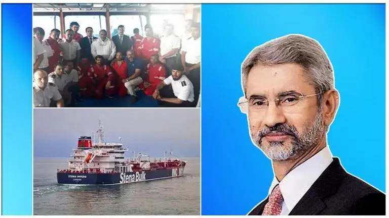Indian Embassy receives consular access to 18 Indians onboard Stena Impero which was detained by Iran. Details here