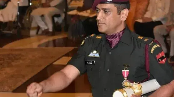 MS Dhoni finally lifts the lid on post-retirement plans: 'I want to spend a bit more time with Army' MS Dhoni