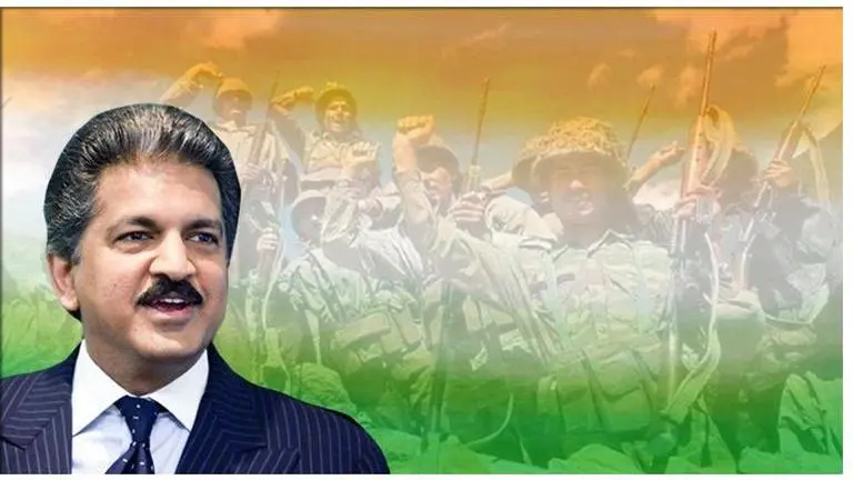 Kargil Vijay Diwas | Anand Mahindra has a message concerning India's teenagers
