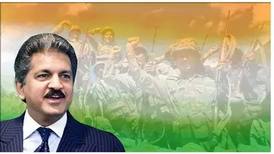 Kargil Vijay Diwas | Anand Mahindra has a message concerning India's teenagers Kargil Vijay Diwas | Anand Mahindra has a message concerning India's teenagers