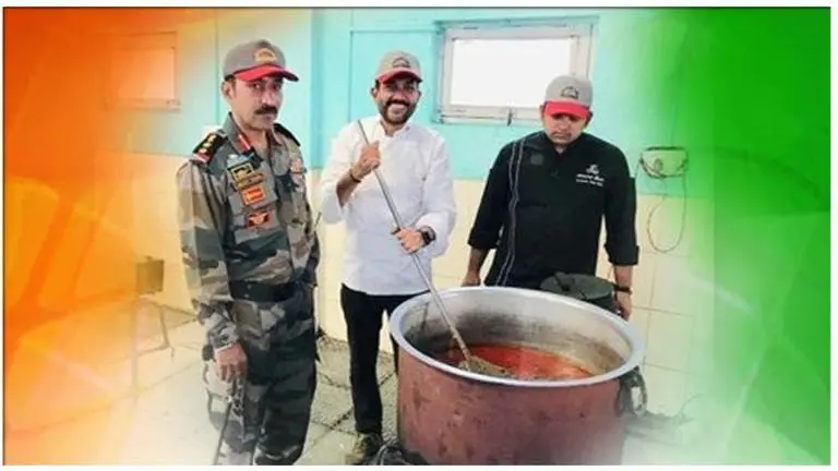 Kargil Vijay Diwas: Here's Sanjeev Kapoor's menu for the 20th anniversary celebration dinner Kargil Vijay Diwas: Here's Sanjeev Kapoor's menu for the 20th anniversary celebration dinner