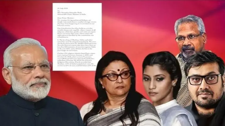 49 celebs Lobby replies to 62 celebs over intolerance letter to PM, claims 'no conspiracy here'