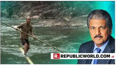 Mumbai rains: Here's Anand Mahindra's tongue-in-cheek idea for 'future modes of transport' amid the torrential weather in city Mumbai rains: Here's Anand Mahindra's tongue-in-cheek idea for 'future modes of transport' amid the torrential weather in city