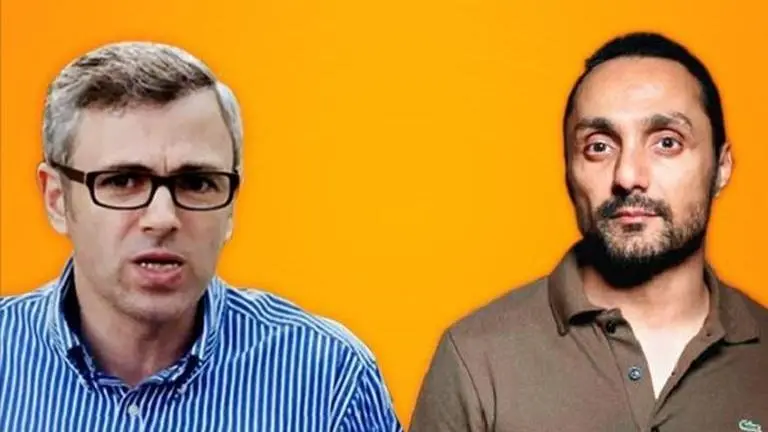 Omar Abdullah has an epic reaction after JW Mariott gets heavily fined for overcharging Rahul Bose for two bananas