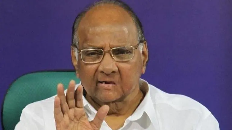 Sharad Pawar accuses BJP of misusing power, says 'not worried about desertions from NCP'