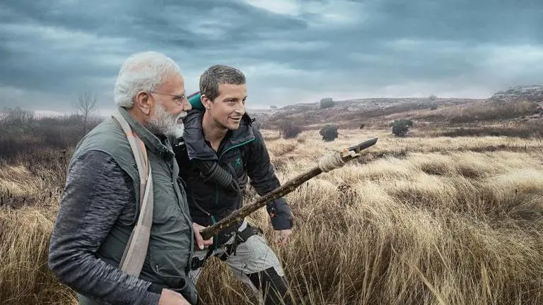 PM Modi on 'Man Vs Wild': Great opportunity to showcase India's environmental heritage, conservation PM Modi on 'Man Vs Wild': Great opportunity to showcase India's environmental heritage, conservation