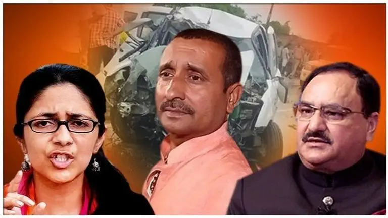 DCW chief Swati Maliwal writes to BJP's JP Nadda, demands Unnao rape accused MLA Kuldeep Sengar's removal