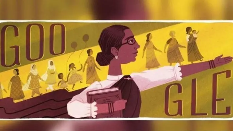 Google's doodle celebrates Muthulakshmi Reddi, India's first woman legislator, and you have to know about her Google's doodle celebrates Muthulakshmi Reddi, India's first woman legislator, and you have to know about her