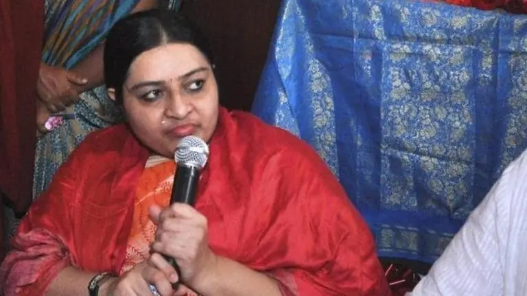 J Deepa quits politics, says it was a "bad experience" J Deepa quits politics, says it was a "bad experience"