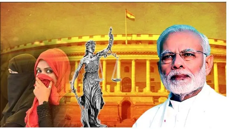 Parliament passes Triple Talaq Bill: PM Modi thanks leaders of both houses & Muslim women for ending the archaic practice