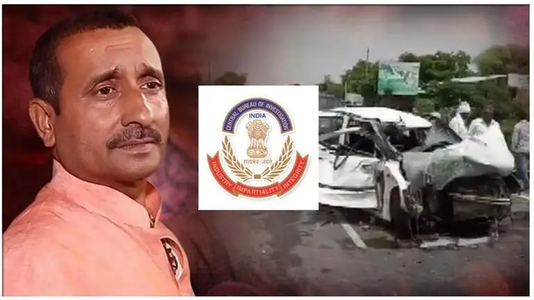 Unnao rape survivor's accident: CBI registers FIR against BJP MLA Kuldeep Singh Sengar and 10 others Unnao rape survivor's accident: CBI registers FIR against BJP MLA Kuldeep Singh Sengar and 10 others