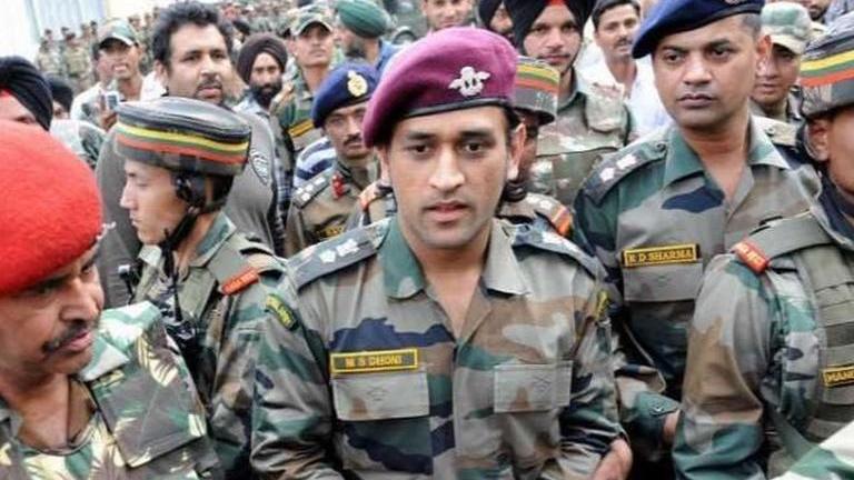 Ms Dhoni Joins Army Troops In Militancy Infested South Kashmir On 2 Week Stint Republic World 0491