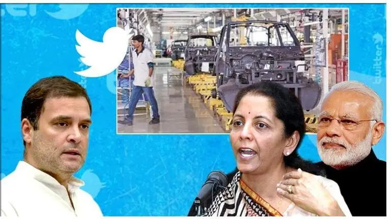 Rahul Gandhi attacks, calls FM Nirmala Sitharaman 'incompetent' & tells PM Modi 'train of recession' is coming Rahul Gandhi attacks, calls FM Nirmala Sitharaman 'incompetent' & tells PM Modi 'train of recession' is coming