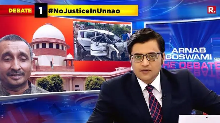 Unnao rape case: Arnab Goswami says 'BJP has failed miserably, should stop giving platitudes & look within'