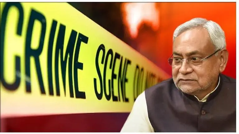 Nitish Kumar reveals plan to combat underlying cause for '60% of violent crimes' in Bihar Nitish Kumar reveals plan to combat underlying cause for '60% of violent crimes' in Bihar