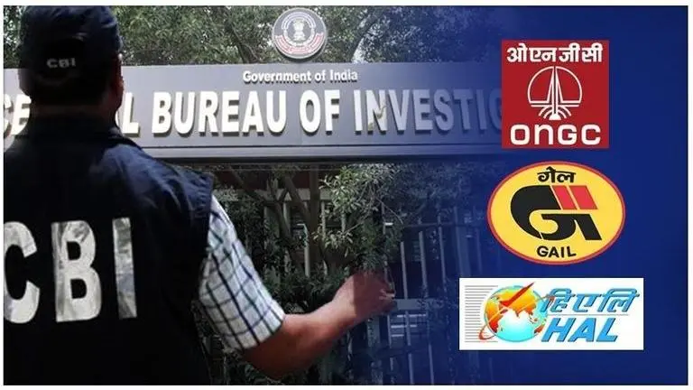 CBI books Rolls-Royce over alleged bribes to unknown officials of HAL, GAIL India and ONGC CBI books Rolls-Royce over alleged bribes to unknown officials of HAL, GAIL India and ONGC