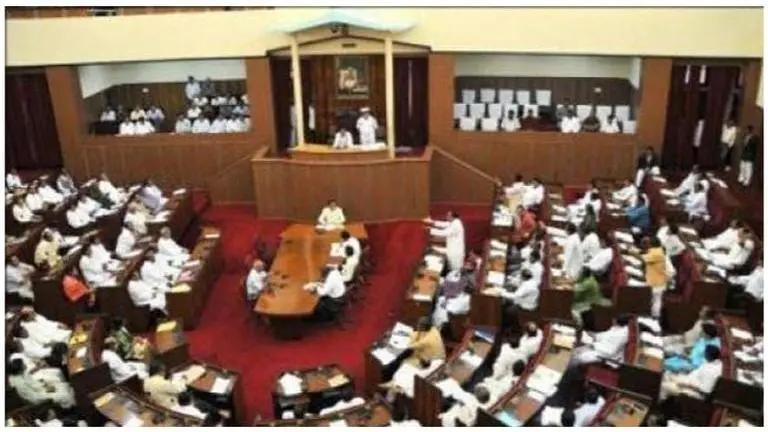 Congress, BJP spar over Mahatma Gandhi and Nathuram Godse in Odisha Assembly Congress, BJP spar over Mahatma Gandhi and Nathuram Godse in Odisha Assembly