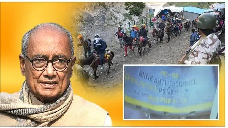 Congress' Digvijaya Singh fearmongers on Article 35A, says 'Centre wants Kashmir, not Kashmiris' Congress' Digvijaya Singh fearmongers on Article 35A, says 'Centre wants Kashmir, not Kashmiris'
