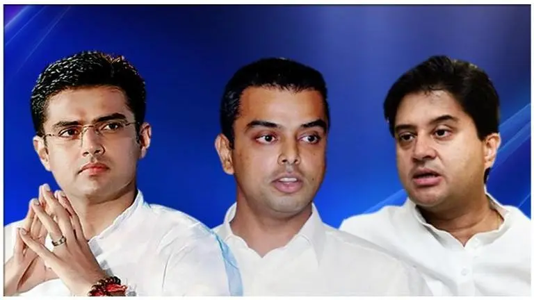 Congess president: Milind Deora proposes Sachin Pilot or Jyotiraditya Scindia for top job Congess president: Milind Deora proposes Sachin Pilot or Jyotiraditya Scindia for top job