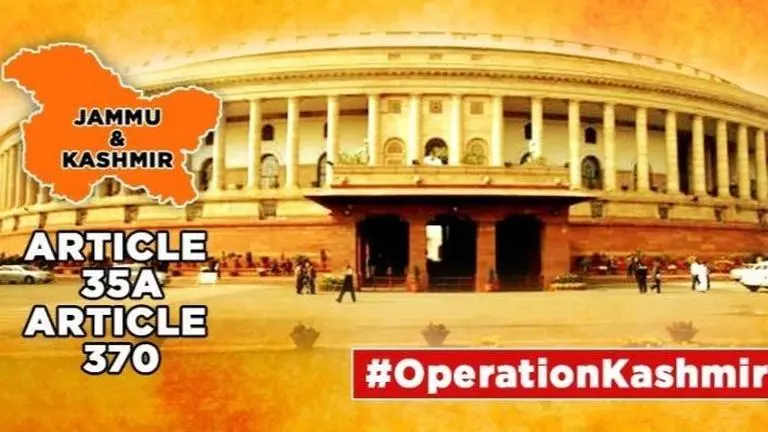 J&K: How can the government abrogate Article 35A and Article 370? Here's a legal opinion J&K: How can the government abrogate Article 35A and Article 370? Here's a legal opinion