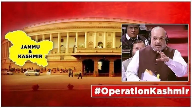 J&K: Home Minister Amit Shah proposes Article 370's revocation, Centre brings 4 proposals about Kashmir to Parliament J&K: Home Minister Amit Shah proposes Article 370's revocation, Centre brings 4 proposals about Kashmir to Parliament