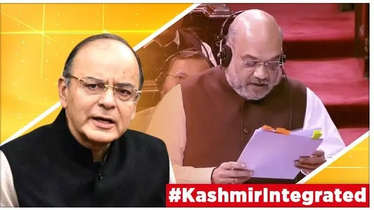 J&K: Article 370 to go, Arun Jaitley says 'separate status led to separatism' & hails the monumental decision